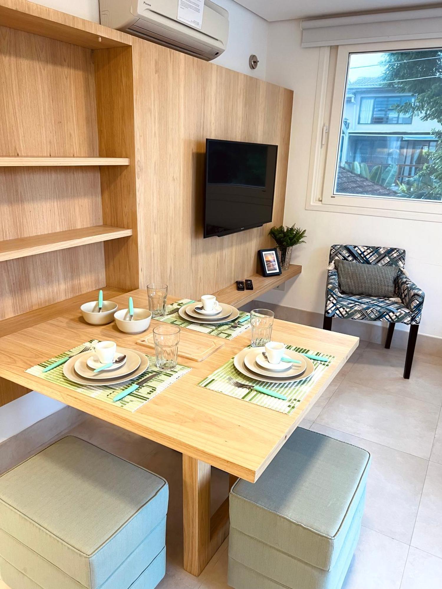 Apartamento A 100 M Da Praia Juqueí Eksteriør billede
