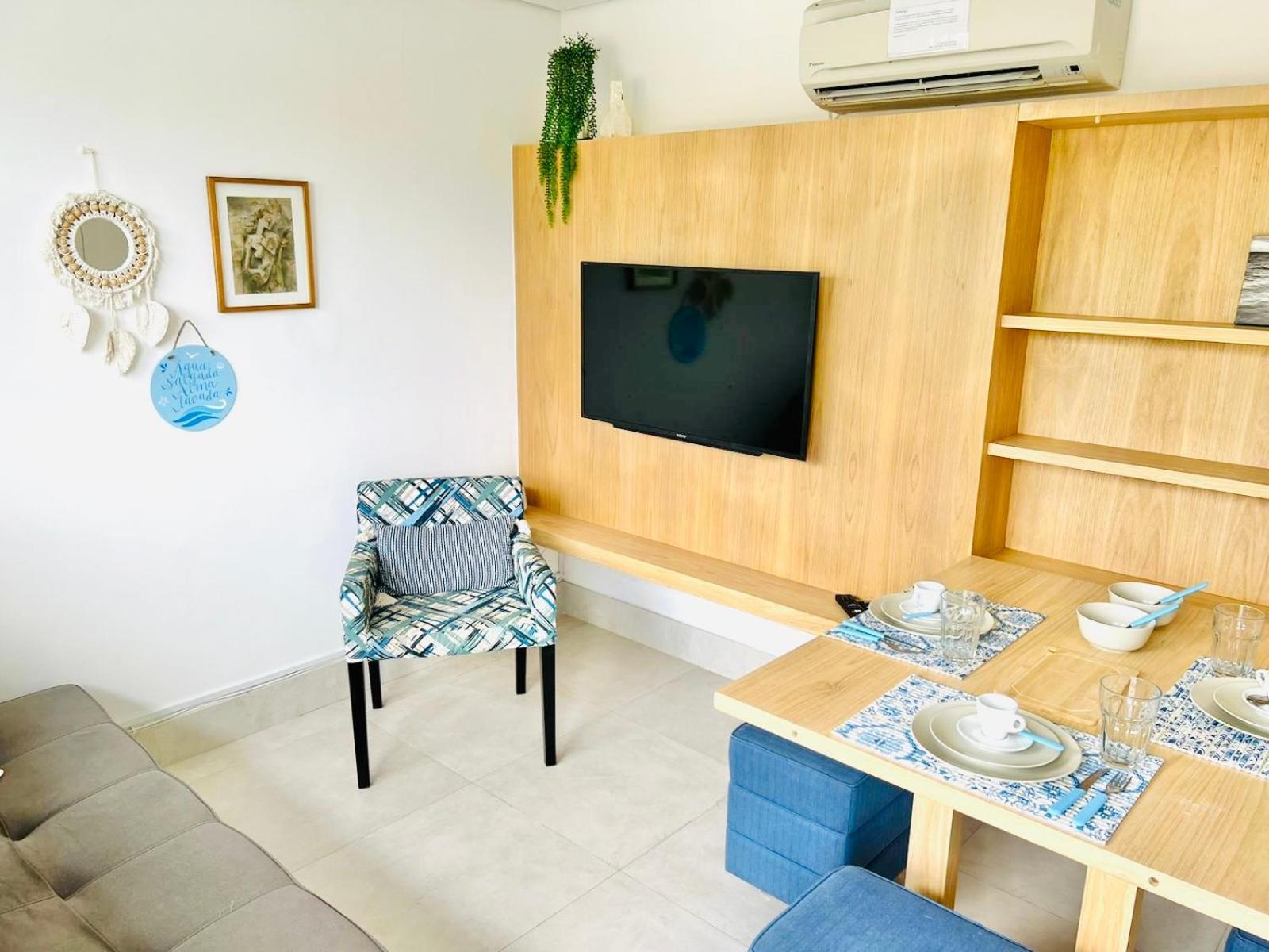 Apartamento A 100 M Da Praia Juqueí Eksteriør billede
