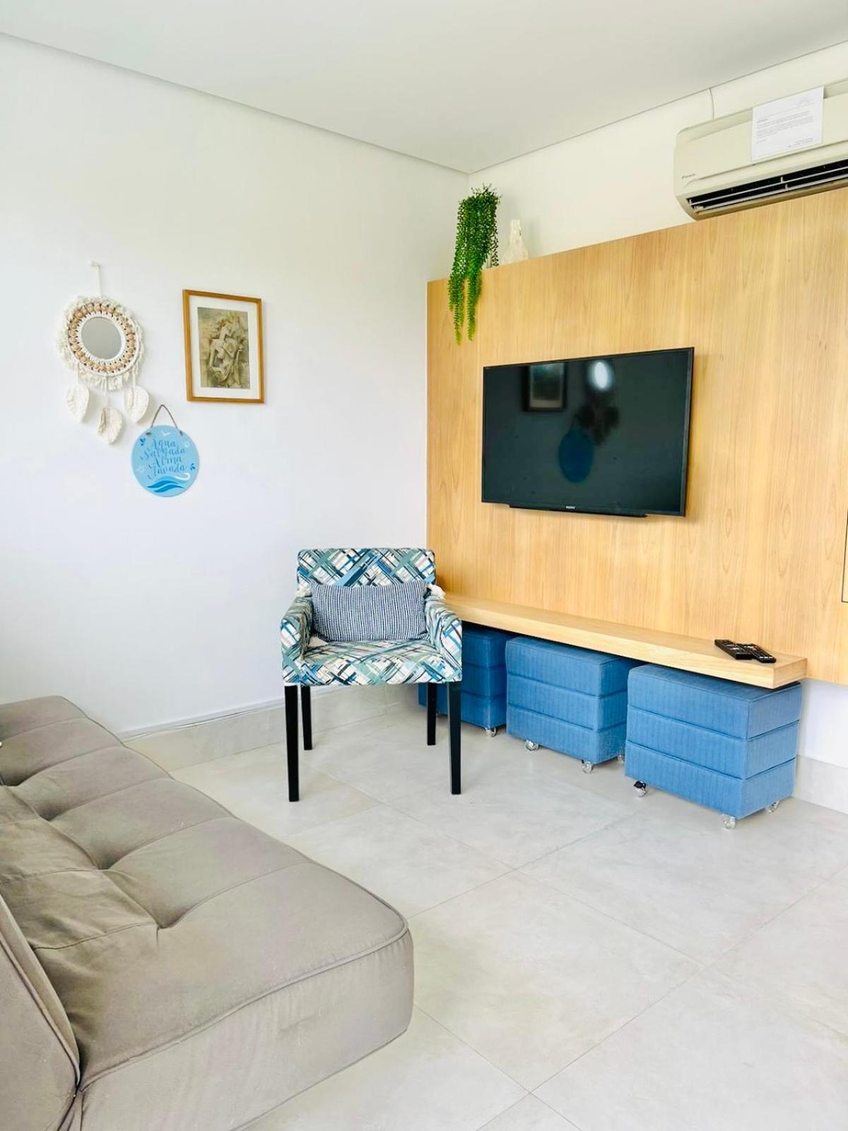 Apartamento A 100 M Da Praia Juqueí Eksteriør billede